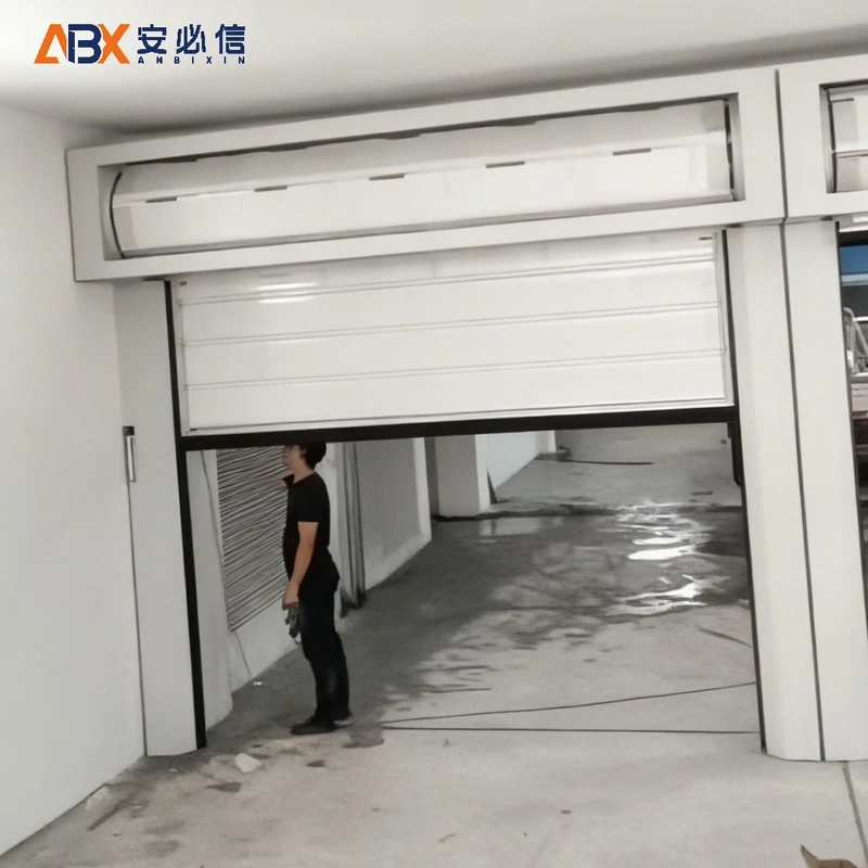 四平金属快速门