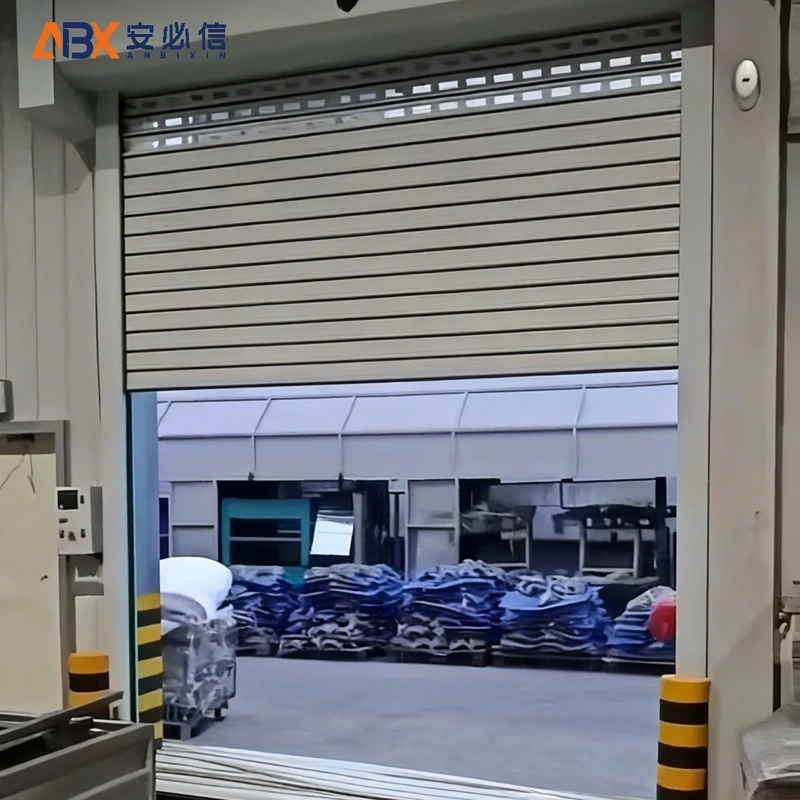 四平铝质快速门