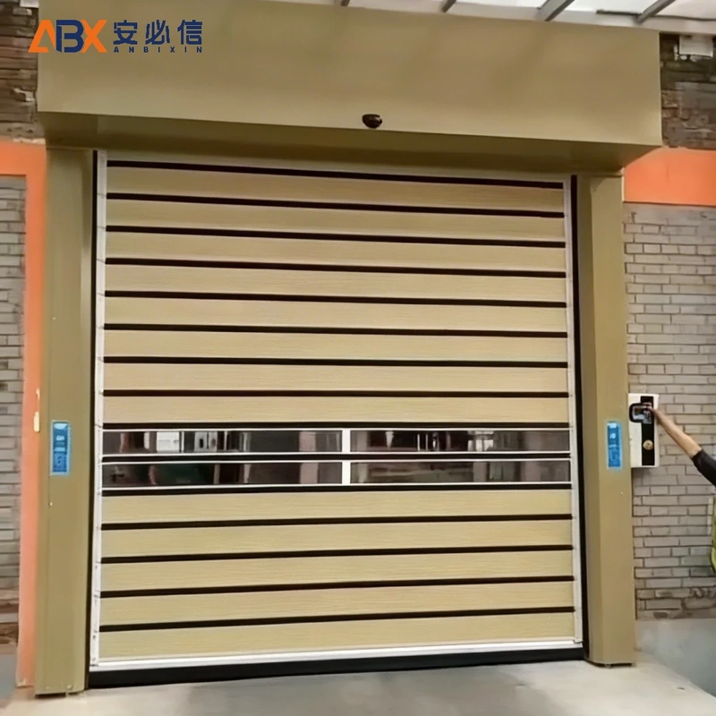 四平铝制高速门